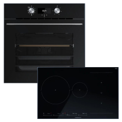 Kppersbusch PIZZA4FLEXP Backofen/Kochfeld-Set BP6202.0S1 + KI8550.0SR, mit 5 Jahren Garantie!