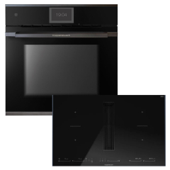 Kppersbusch BP850SMI85S-S2 Backofen/Kochfeld-Set BP6850.0S2 und KMI8590.0SR, Black Chrome-Kit, mit 5 Jahren Garantie!