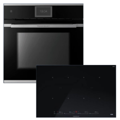 Kppersbusch BP850SI88S-S1 Backofen/Kochfeld-Set BP6850.0S1 und KI8880.1SR, Edelstahl-Kit, mit 5 Jahren Garantie!