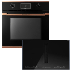 Kppersbusch BP332SMI85S-S7 Backofen/Kochfeld-Set BP6332.0S7 und KMI8590.0SR, Copper-Kit, mit 5 Jahren Garantie!