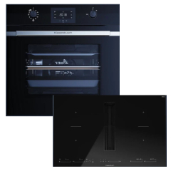 Kppersbusch BP332SMI85S-S1AF Backofen/Kochfeld-Set BP6332.0S1 AirFry und KMI8590.0SR, Edelstahl-Kit, mit 5 Jahren Garantie!