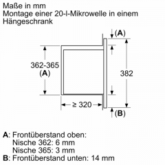 Constructa CC1P91255, Einbau-Mikrowellengert, schwarz, Hydro-Clean, mit 5 Jahren Garantie!