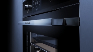 Kppersbusch BP332SI88S-S5 Backofen/Kochfeld-Set BP6332.0S5 und KI8880.1SR, Black Velvet-Kit, mit 5 Jahren Garantie!