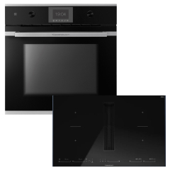 Kppersbusch BP350SMI85S-S1 Backofen/Kochfeld-Set BP 6350.0 S1 und KMI8590.0SR, Edelstahl-Kit, mit 5 Jahren Garantie!