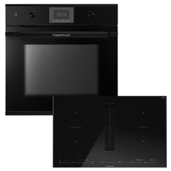 Kppersbusch BP350SMI85S-S5 Backofen/Kochfeld-Set BP 6350.0 S5 und KMI8590.0SR, Black Velvet-Kit, mit 5 Jahren Garantie!