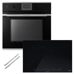 Kppersbusch BP350SI88S-S1 Backofen/Kochfeld-Set BP 6350.0 S1, KI8880.1SR und ZB1003, Edelstahl-Kit, mit 5 Jahren Garantie!