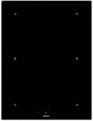 Einzelstck Novy Domino Power 3774 Induktionskochfeld, 38 cm, mit 5 Jahren Garantie