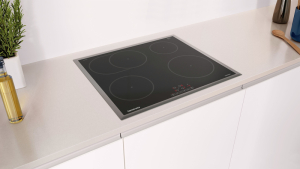 Constructa CX5BI610, Set Einbau-Backofen und Induktionskochfeld, mit Rahmen aufliegend, Schwarz, mit 5 Jahren Garantie!