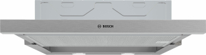 Bosch DFM064A53F, Flachschirmhaube, Serie 4, Silber, 60cm, Mit 5 Jahren Garantie!