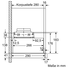 Bosch DFM064A53F, Flachschirmhaube, Serie 4, Silber, 60cm, Mit 5 Jahren Garantie!