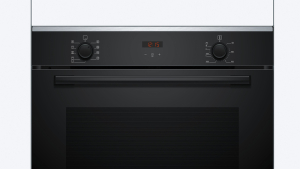 Bosch HBA234BB3, Serie 4, Einbau-Backofen, 60 x 60 cm, Schwarz, EEK: A+, mit 5 Jahren Garantie!