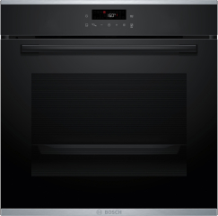 Bosch HBA271BB3, Serie 4, Einbau-Backofen, 60 x 60 cm, Schwarz, EEK: A+, mit 5 Jahren Garantie!