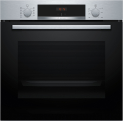 Bosch HBA514BS3, Serie 4, Einbau-Backofen, 60 x 60 cm, Edelstahl, EEK: A+, mit 5 Jahren Garantie!