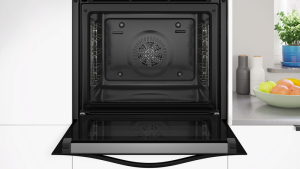 Constructa CF4A28063, Einbau-Backofen mit Dampfuntersttzung, 60 x 60 cm, Schwarz, EEK: A+, mit 5 Jahren Garantie!