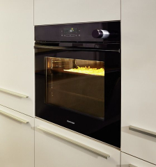 Constructa CF4A28063, Einbau-Backofen mit Dampfuntersttzung, 60 x 60 cm, Schwarz, EEK: A+, mit 5 Jahren Garantie!