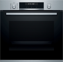 Bosch HBG5780S0, Serie 6, Einbau-Backofen, 60 x 60 cm, Edelstahl, EEK: A, mit 5 Jahren Garantie!