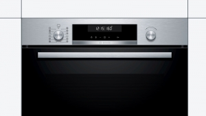 Bosch HBG5780S0, Serie 6, Einbau-Backofen, 60 x 60 cm, Edelstahl, EEK: A, mit 5 Jahren Garantie!