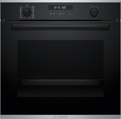 Bosch HBG278BB3, Serie 6, Einbau-Backofen, 60 x 60 cm, Schwarz, EEK: A+, mit 5 Jahren Garantie!