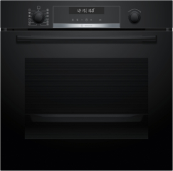 Bosch HBG578BB3, Serie 6, Einbau-Backofen, 60 x 60 cm, Schwarz, EEK: A+, mit 5 Jahren Garantie!