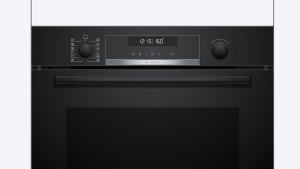 Bosch HBG578BB3, Serie 6, Einbau-Backofen, 60 x 60 cm, Schwarz, EEK: A+, mit 5 Jahren Garantie!