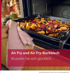 Neff B6AVJ7AG3, Einbaubackofen mit Circo Therm, Hide und Pyrolyse, Graphite-Grey, EEK: A+, mit 5 Jahren Garantie!