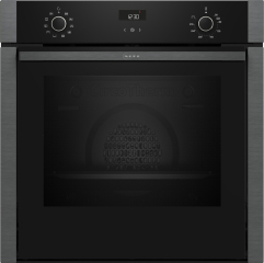 Neff B3ACE2AG3, Einbaubackofen mit Circo Therm und Hide, Graphite-Grey, EEK: A+, mit 5 Jahren Garantie!