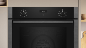 Neff B3ACE2AG3, Einbaubackofen mit Circo Therm und Hide, Graphite-Grey, EEK: A+, mit 5 Jahren Garantie!