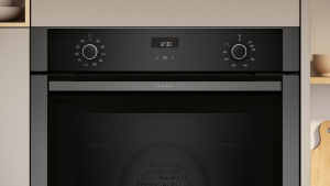 Neff B1ACE2AG3, Einbaubackofen mit Circo Therm, Graphite-Grey, EEK: A+, mit 5 Jahren Garantie!