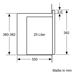 Neff HLAWD53K0, Einbau-Mikrowellengert, Schwarz, mit 5 Jahren Garantie!