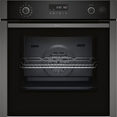 Neff B5AVM7AG7, Einbaubackofen mit CircoTherm und Slide&Hide, Graphite-Grey, EEK: A, MIT 7 JAHREN GARANTIE