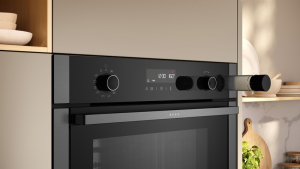 Neff B5AVM7AG7, Einbaubackofen mit CircoTherm und Slide&Hide, Graphite-Grey, EEK: A, MIT 7 JAHREN GARANTIE