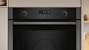 Neff B5ACH7AG3, Einbaubackofen mit Pyrolyse und EasyClean, Graphite-Grey, EEK: A+, MIT 7 JAHREN GARANTIE