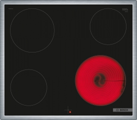 Bosch NKE645GA2E, Elektrokochfeld herdgesteuert, Serie 4, Rahmen aufliegend, 60 cm, mit 5 Jahren Garantie!