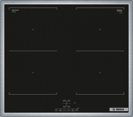 Bosch NVQ645CB6E, Induktionskochfeld herdgesteuert, Serie 4, Rahmen aufliegend, 60 cm, mit 5 Jahren Garantie!