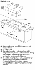 Neff V56FHQ4L0, Induktionskochfeld mit Dunstabzug, 60 cm, rahmenlos aufliegend, MIT 7 JAHREN GARANTIE