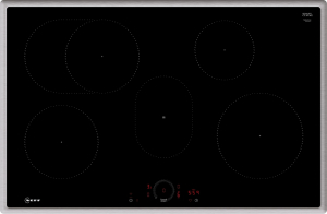 Neff BTX48PIB0, SET Einbaubackofen B2CCJ7AK3 und Induktionskochfeld T58SHF1L0, EEK: A+, mit 5 Jahren Garantie!