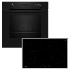 Neff BX48PIB0, SET Einbaubackofen B2CCG6AK3 und Induktionskochfeld T58SHF1L0, EEK: A+, mit 5 Jahren Garantie!