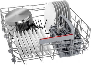 BOSCH SMU4EAS23E, Unterbau-Geschirrspler, Serie 4, 60 cm, Edelstahl, EEK: C, mit 5 Jahren Garantie!