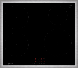 Neff BX46PIB0, SET Einbaubackofen B2CCG6AK3 und Induktionskochfeld T46SBE1L0, EEK: A+, mit 5 Jahren Garantie!