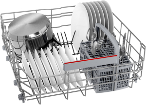 BOSCH SMU4EAS24E, Unterbau-Geschirrspler, Serie 4, 60 cm, Edelstahl, EEK: B, mit 5 Jahren Garantie!