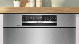 BOSCH SMU6ECS12E, Unterbau-Geschirrspler, Serie 6, 60 cm, Gebrsteter Stahl, EEK: A, mit 5 Jahren Garantie!