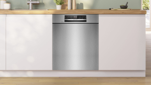 BOSCH SMU6ECS12E, Unterbau-Geschirrspler, Serie 6, 60 cm, Gebrsteter Stahl, EEK: A, mit 5 Jahren Garantie!