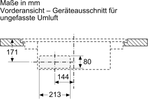 Neff 3MIOSH80VP, SET Einbaubackofen B5ACJ7AG3 und Induktionskochfeld mit Dunstabzug V58PHQ4C0, EEK: A+, MIT 7 JAHREN GARANTIE