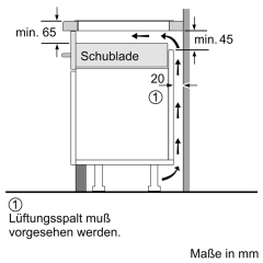 Neff 3MIOSH80I, SET Einbaubackofen B5ACJ7AG3 und Induktionskochfeld T58AHV4C0, EEK: A+, MIT 7 JAHREN GARANTIE