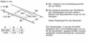 Neff 3MIOSH60I, SET Einbaubackofen B5ACJ7AG3 und Induktionskochfeld T56AHF1C0, EEK: A+, MIT 7 JAHREN GARANTIE