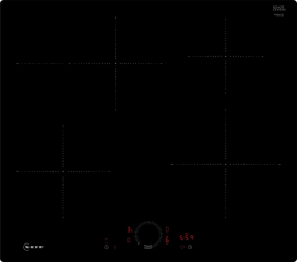 Neff 3MIOSH60IP, SET Einbaubackofen B5ACJ7AG3 und Induktionskochfeld T56PHF1C0, EEK: A+, MIT 7 JAHREN GARANTIE