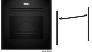 Neff BCR27D, SET B29CR7KY0, Einbaubackofen mit Pyrolyse und Z9060DY0, Flex Design Kit, 60 cm, Deep Black, EEK: A+, MIT 7 JAHREN GARANTIE