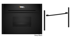 Neff CDR21D, SET C29DR1XY0, Kompakt-Dampfgarer und Z9045DY0, Flex Design Kit, 45 cm, Deep Black, EEK: A+, MIT 7 JAHREN GARANTIE