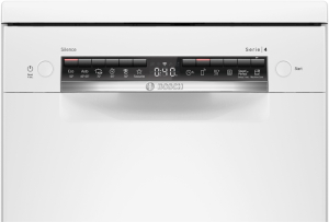 BOSCH SPS4HKW49E, freistehender Geschirrspler, Serie 4, 45 cm, wei, EEK: E, mit 5 Jahren Garantie!