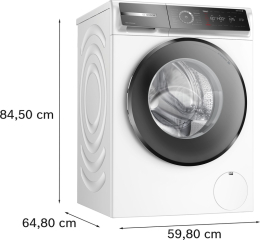 BOSCH WGB244071, Serie 8, Waschmaschine, Frontlader, 9 kg, 1400 U/min. EKK: A, mit 5 Jahren Garantie!